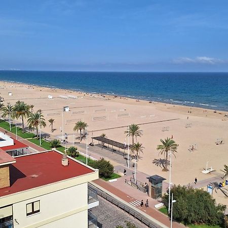 Gandia Primera Linea Caracola Beach View Esterno foto