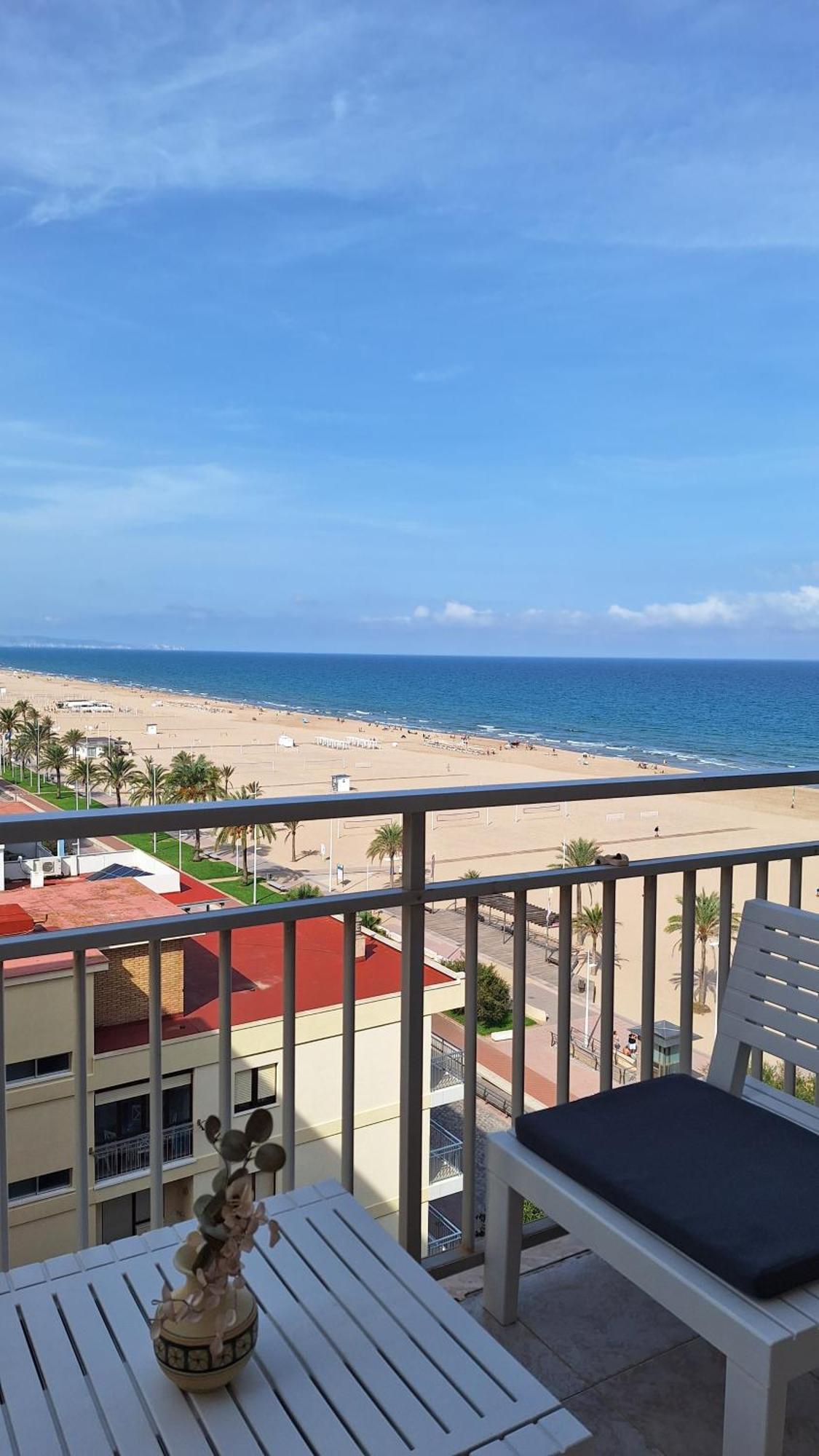 Gandia Primera Linea Caracola Beach View Esterno foto