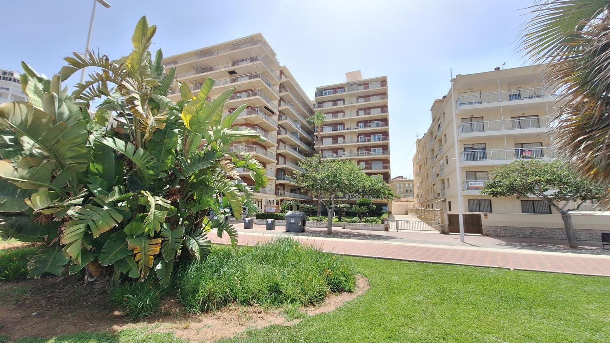 Gandia Primera Linea Caracola Beach View Esterno foto