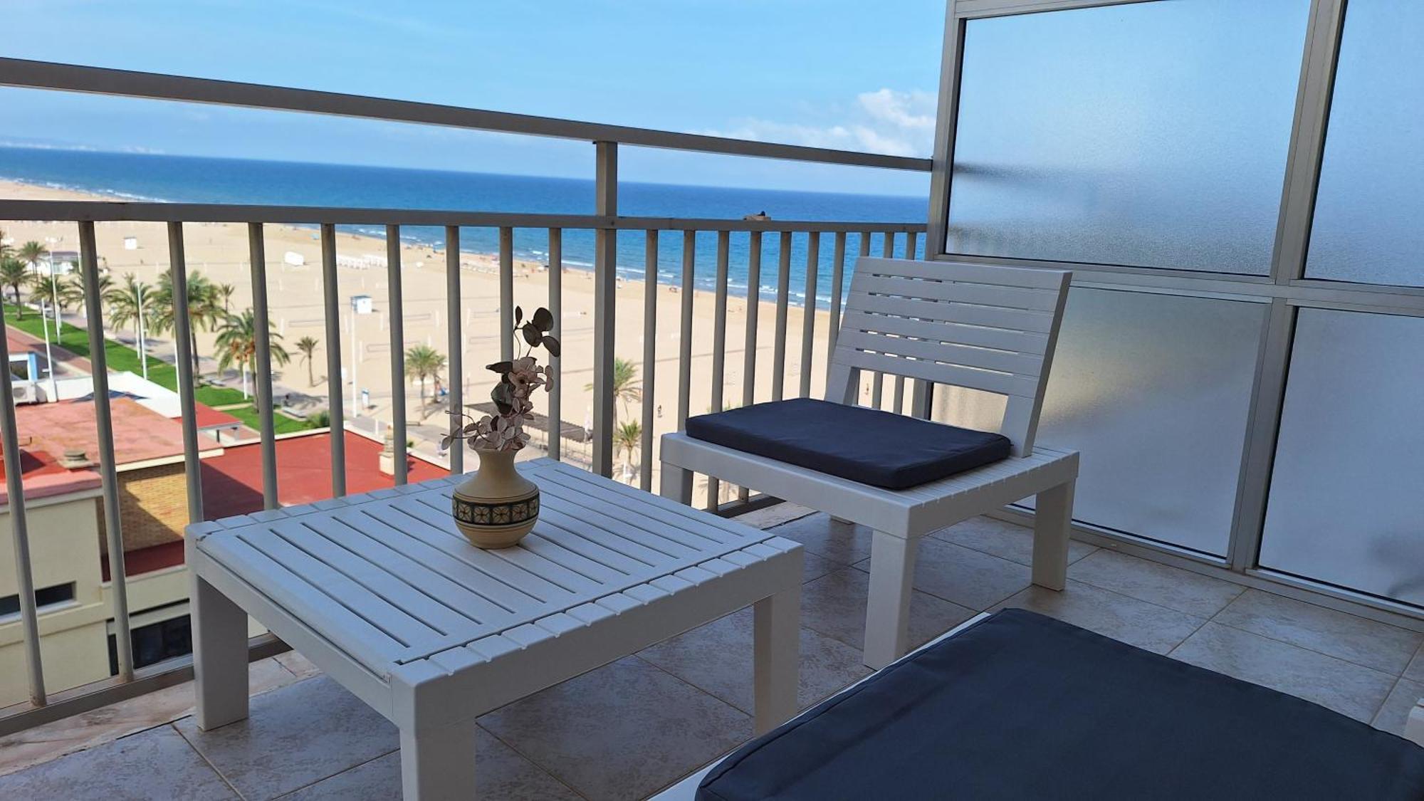 Gandia Primera Linea Caracola Beach View Esterno foto
