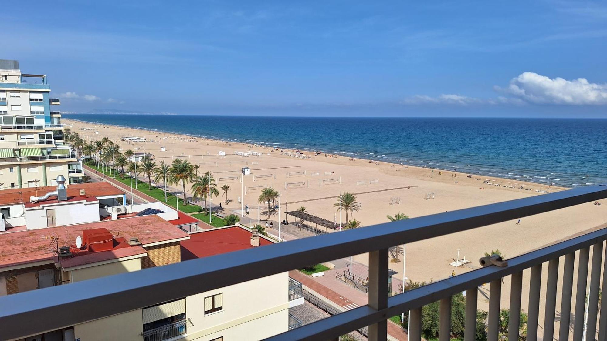 Gandia Primera Linea Caracola Beach View Esterno foto