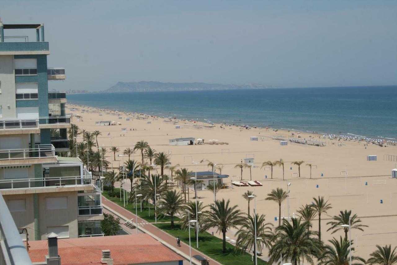 Gandia Primera Linea Caracola Beach View Esterno foto