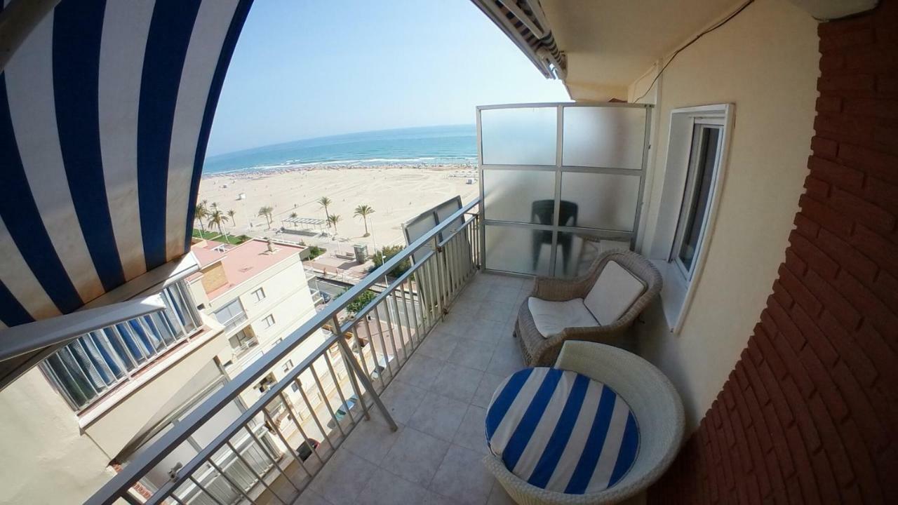 Gandia Primera Linea Caracola Beach View Esterno foto